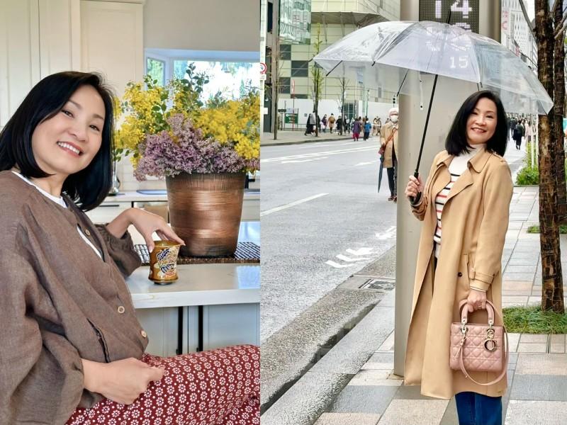 Hồng Đào bất ngờ cắt phăng mái tóc đen nhánh, nhan sắc tuổi 60 được khen trẻ hơn thời còn làm vợ Quang Minh-7