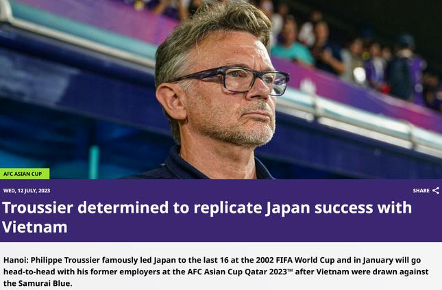 HLV Troussier: Bóng đá Việt Nam chỉ đứng thứ 18-19 châu Á, chưa vươn được ra tầm châu lục-1
