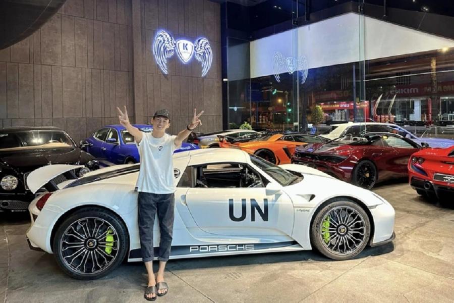 Phan Công Khanh và loạt ảnh phô trương sự giàu có-7