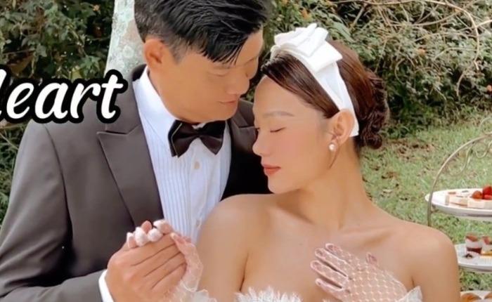 Minh Hằng khoe cận bụng bầu, công khai nịnh ông xã doanh nhân-5