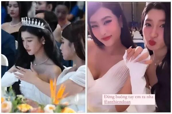 Á hậu Phương Nhi thả dáng quyến rũ bên bể bơi gây sốt cộng đồng mạng-5