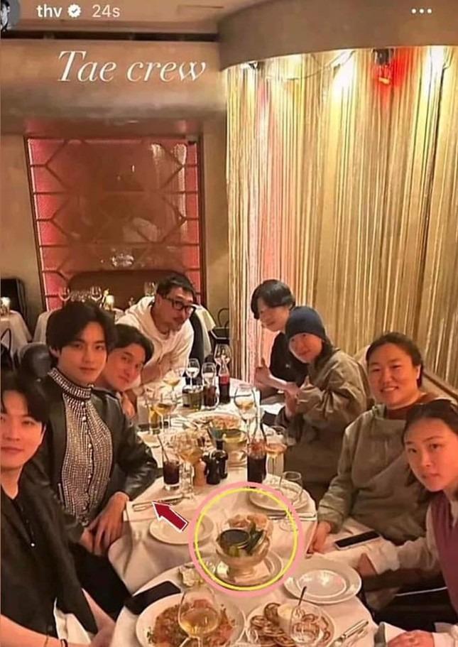 Jennie (BlackPink) ngầm công khai hẹn hò V (BTS)-4