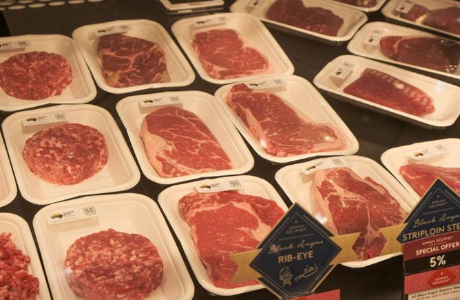 Thưởng thức miễn phí thịt bò chuẩn Úc ở siêu thị Annam Gourmet-1