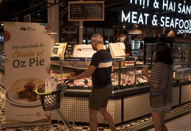 Thưởng thức miễn phí thịt bò chuẩn Úc ở siêu thị Annam Gourmet-4