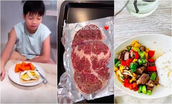 Học ngay Hồ Ngọc Hà chế độ ăn này nếu bạn đang nuôi con nhỏ hay có con tuổi dậy thì-7