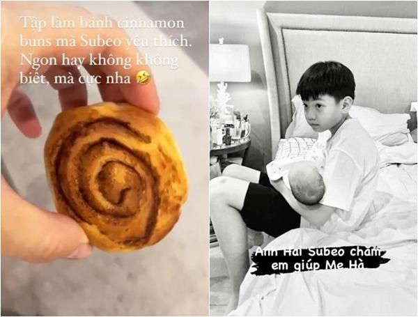 Học ngay Hồ Ngọc Hà chế độ ăn này nếu bạn đang nuôi con nhỏ hay có con tuổi dậy thì-8