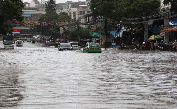 Đà Lạt lại ngập nặng sau cơn mưa lớn kéo dài-3