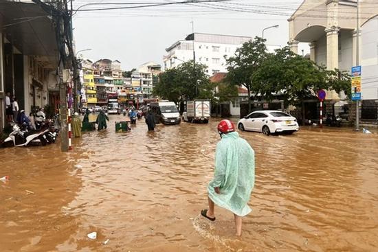 Đà Lạt lại ngập nặng sau cơn mưa lớn kéo dài