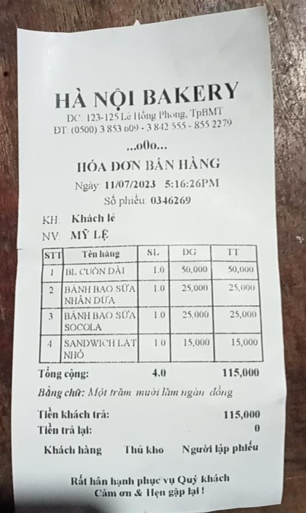 Tiệm bánh lớn nhất tỉnh Đắk Lắk in ngày sản xuất sau... ngày bán!-2