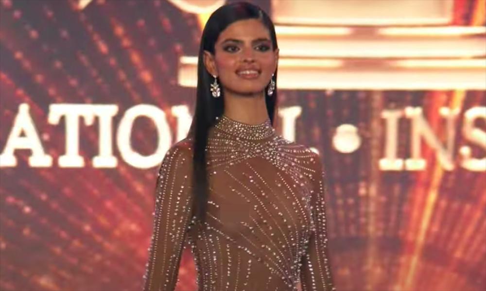 Khán giả sốc vì thí sinh Hoa hậu Siêu quốc gia để lộ vòng một ở đêm bán kết-1