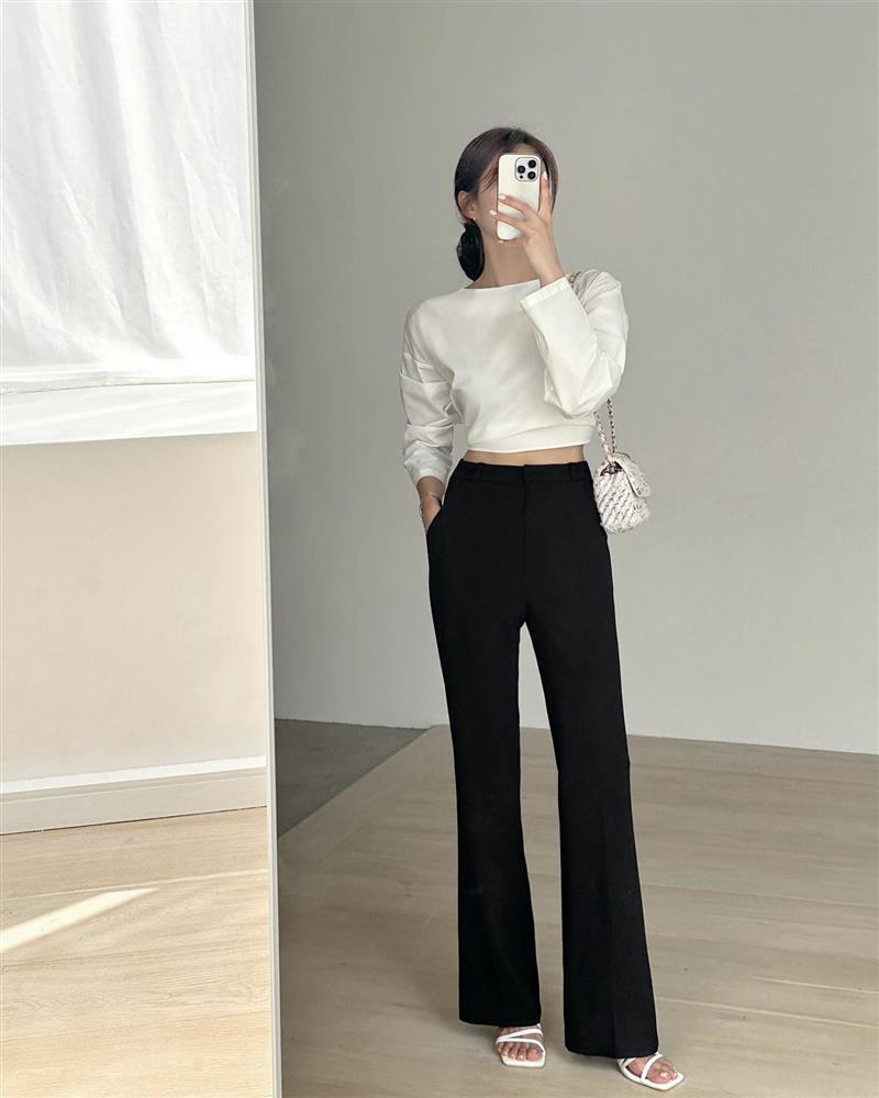 Nên kết hợp áo trắng với kiểu quần nào?-6