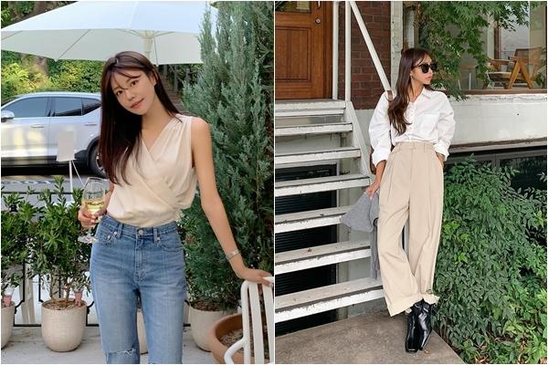 Mặc áo trắng trẻ trung và thanh lịch như mỹ nhân Việt-11