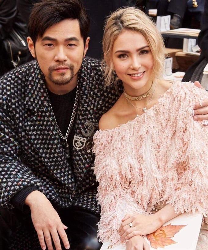 Sinh liền 3 con, bà xã Châu Kiệt Luân vẫn gợi cảm, tự tin diện bikini-3