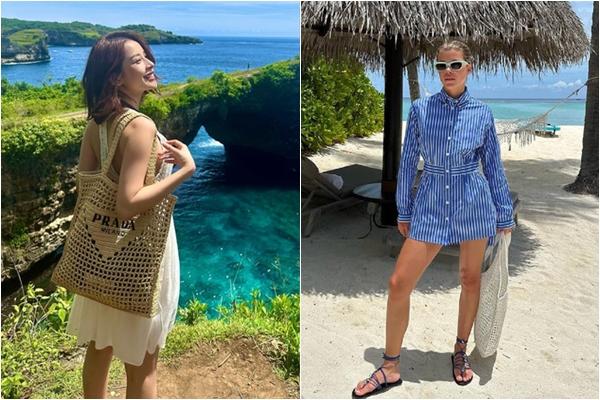 Diện mốt lộ nội y, áo bó sát cơ thể đẹp như Chi Pu tại Đạp Gió 2023-8