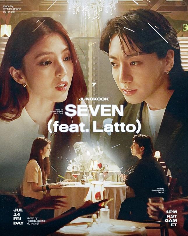 Cảnh cãi vã của Jungkook (BTS) và Han So Hee gây sốt-1