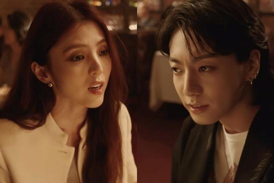 Cảnh cãi vã của Jungkook (BTS) và Han So Hee gây sốt