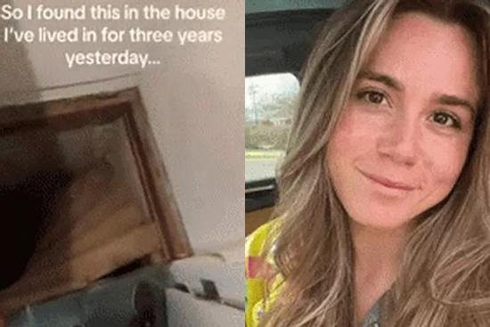 Mua nhà được 3 năm cô gái choáng váng khi phát hiện ra bí mật bên dưới