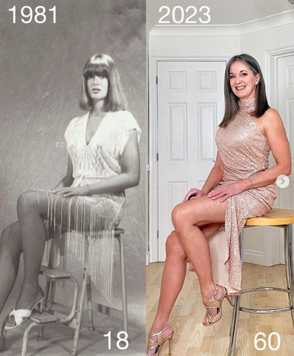 Bí quyết có vóc dáng nuột nà ở tuổi 60 của bà mẹ 5 con-1