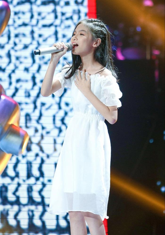 Á quân The Voice Kids 2019 làm thực tập sinh trong show tìm kiếm nhóm nữ-3