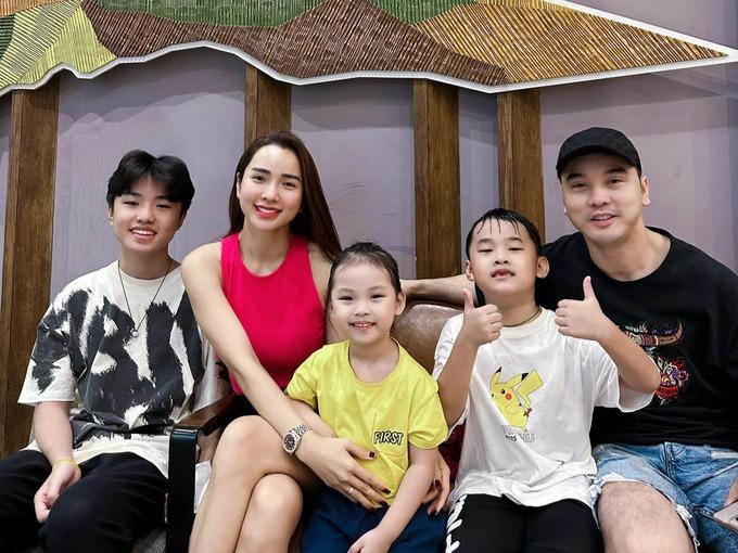 Kim Cương: Vỡ mộng khi yêu Ưng Hoàng Phúc, từng bị fan của chồng tấn công-2