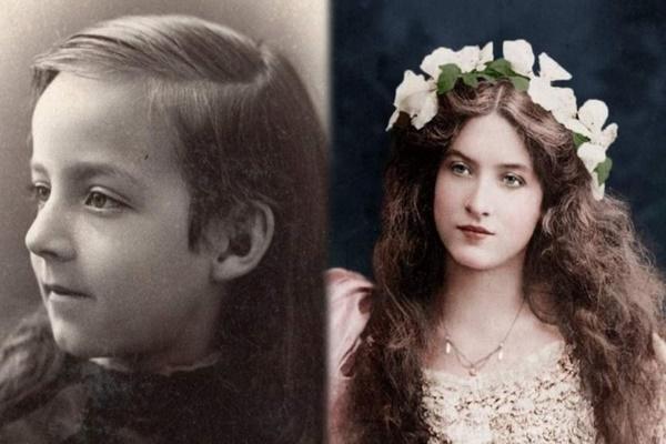 Cô bé 3 tuổi sở hữu hàng trăm váy công chúa mẹ may-5