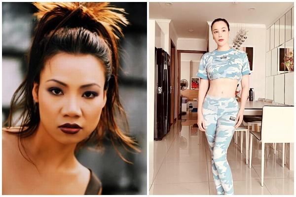 Nhan sắc ca sĩ Hồ Quỳnh Hương ở tuổi 43 lạ đến mức không nhận ra-5