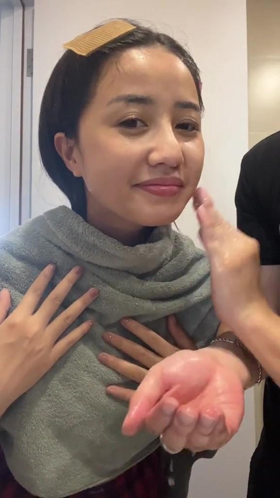 Hot girl công khai nâng cấp vòng 1, thái độ bạn trai khiến dân mạng ngưỡng mộ-3