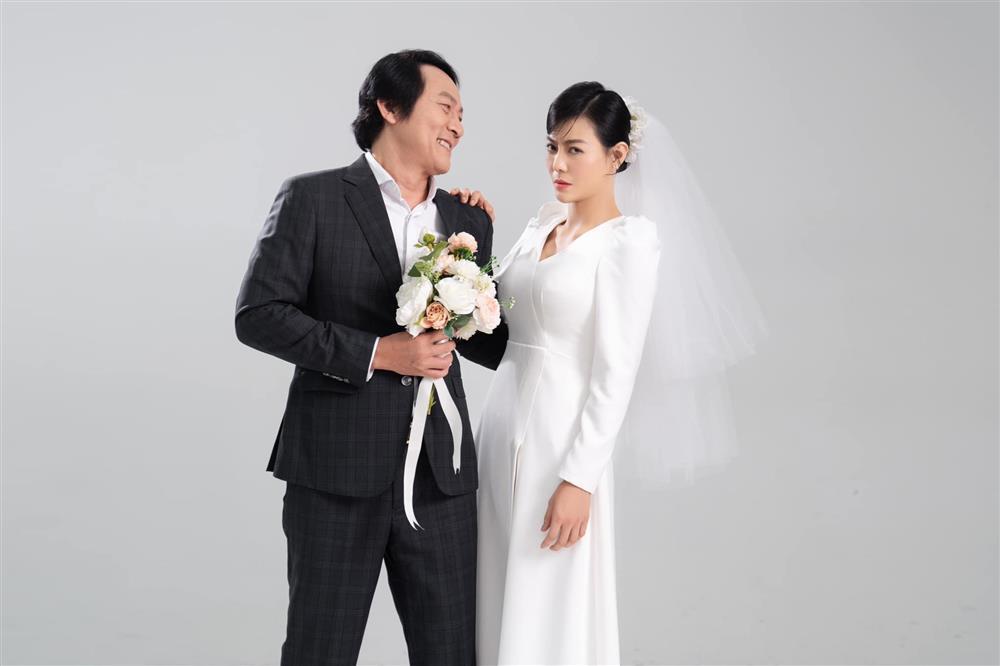 Hoàng Hải, Thanh Hương chụp ảnh cưới, gây bất ngờ ở Cuộc đời vẫn đẹp sao-3