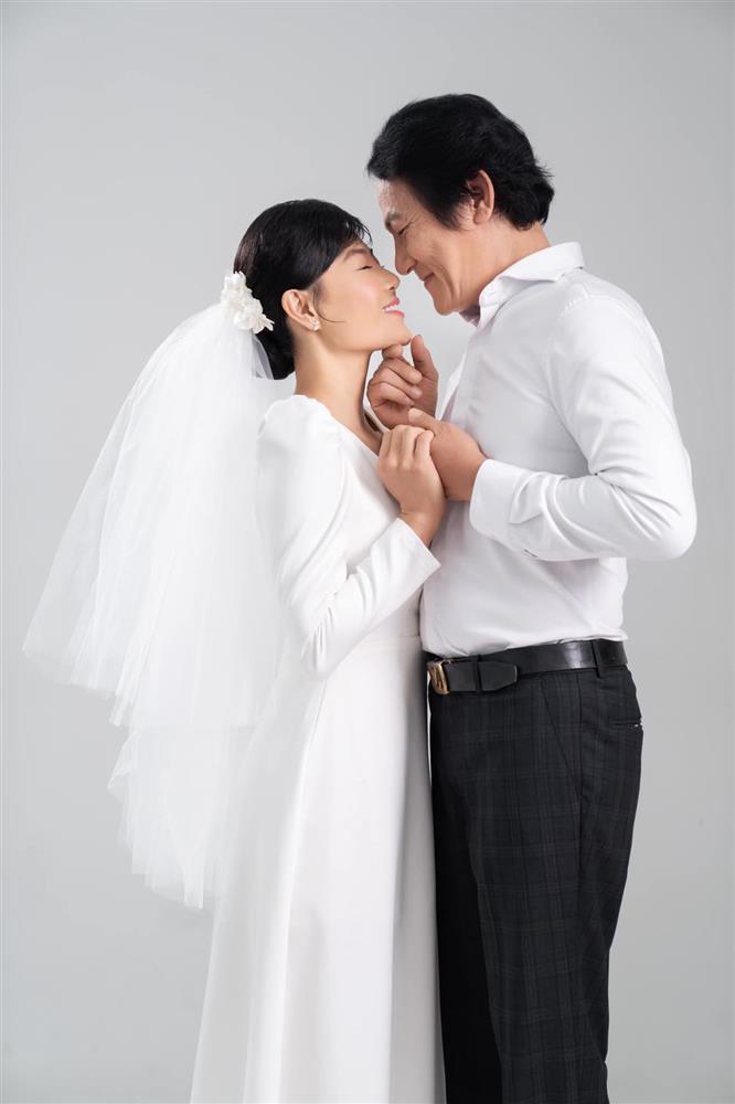 Hoàng Hải, Thanh Hương chụp ảnh cưới, gây bất ngờ ở Cuộc đời vẫn đẹp sao-5
