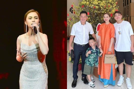 Giang Hồng Ngọc chạy show ở Mỹ, lo lắng cho ông xã bị chấn thương ở nhà