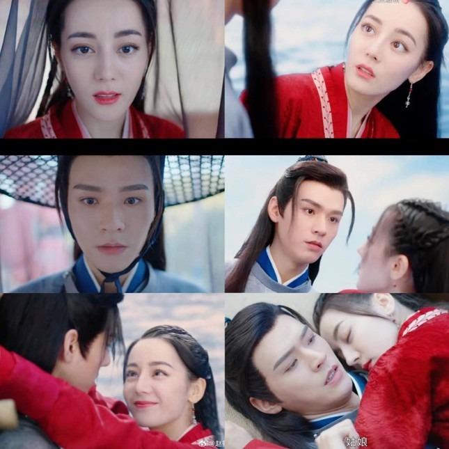 Địch Lệ Nhiệt Ba bị chê diễn giả trân-1