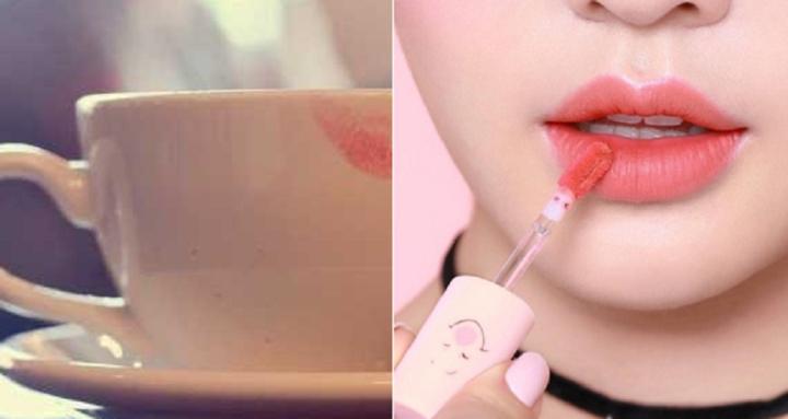 Mẹo đánh son lâu trôi và không sợ lem ra cốc khi uống nước-1