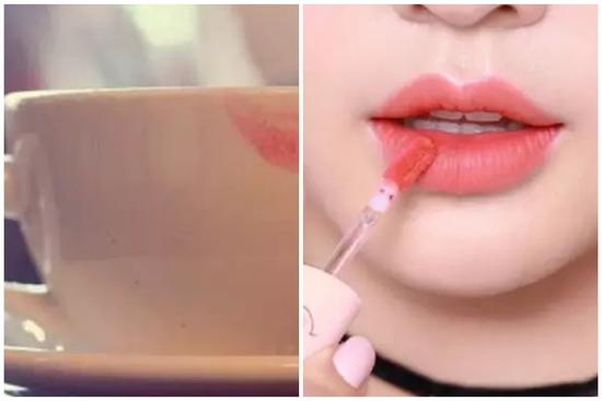 Mẹo đánh son lâu trôi và không sợ lem ra cốc khi uống nước