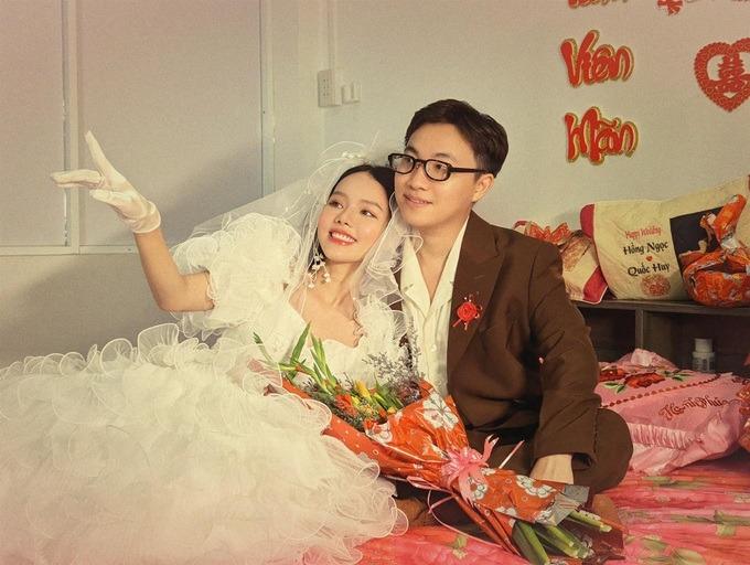 Cô dâu bộ ảnh cưới thời bố mẹ anh: Mỗi năm chồng đều tặng nhẫn kim cương-4