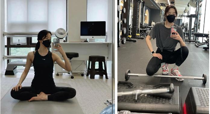 Tủ đồ đi tập của 3 diễn viên Celebrity: Nữ phụ thích đơn giản, nữ chính điệu bất ngờ-3