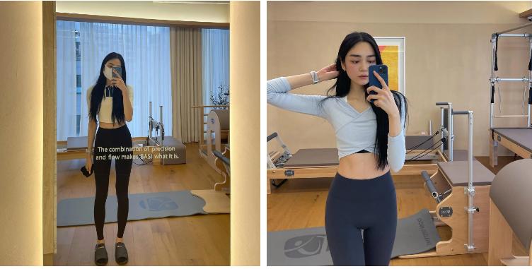 Tủ đồ đi tập của 3 diễn viên Celebrity: Nữ phụ thích đơn giản, nữ chính điệu bất ngờ-4