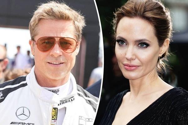 Brad Pitt gây xao xuyến vì ngồi ăn thôi mà cũng... đẹp trai đến thế-4