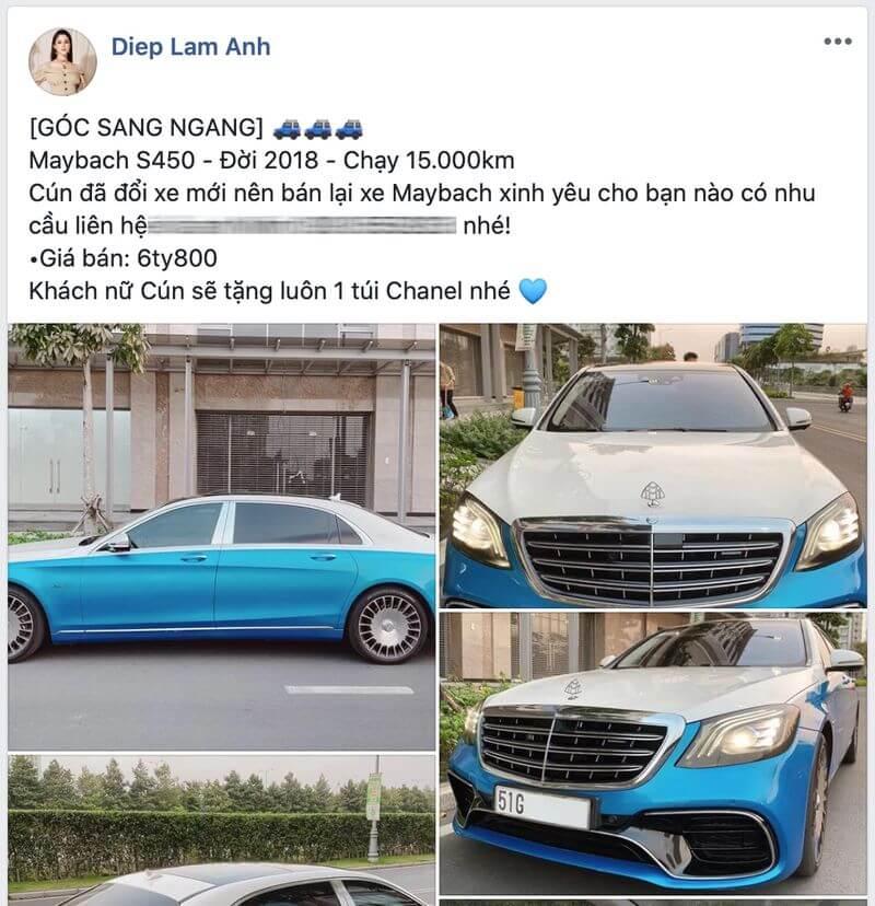 Ngắm dàn xe sang qua tay Diệp Lâm Anh-4