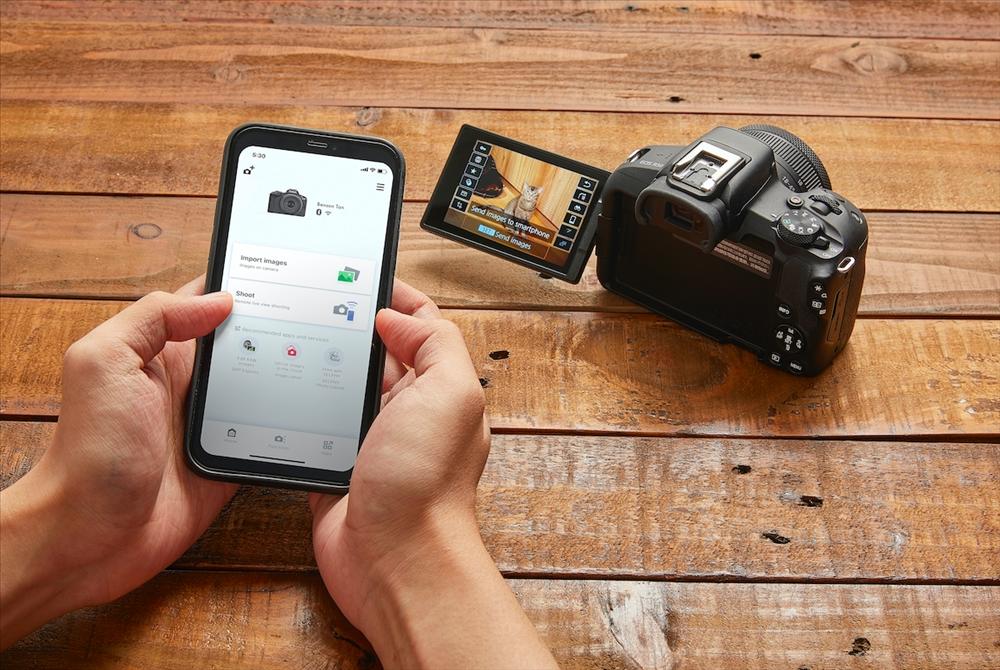 Canon EOS R50: nhiều tính năng, đáp ứng nhu cầu quay phim của Vloggers-5