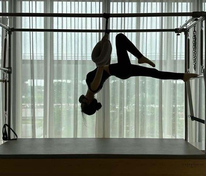 Hội người nổi tiếng, rich kid Việt khoe tập pilates độ vóc dáng-8