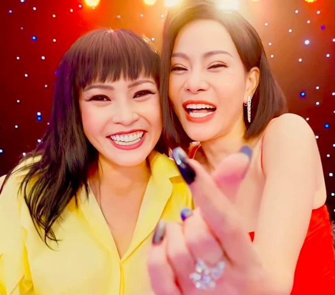 Phương Thanh nói gì về tin đồn từng cặp kè tình cũ của Thu Minh?-2