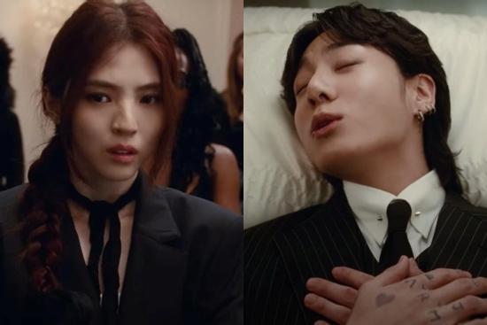 Phân cảnh Jung Kook 'bật nắp quan tài nói lời yêu em' gây sốt MXH vì quá... hài hước!