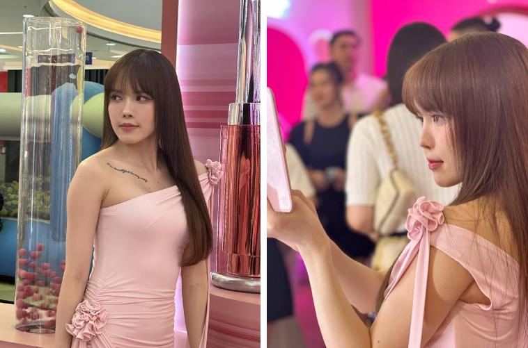 Thiều Bảo Trâm lên tiếng về gương mặt khác lạ-2