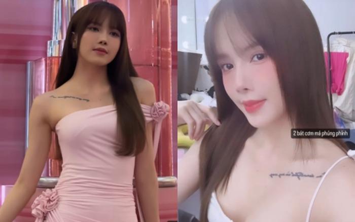 Thiều Bảo Trâm lên tiếng về gương mặt khác lạ-1