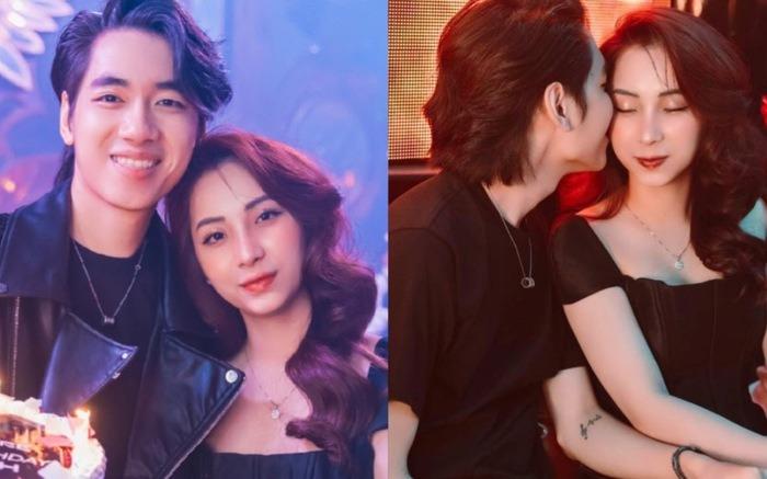 K-ICM liên tục thể hiện tình cảm với vợ sắp cưới trong tiệc sinh nhật-1