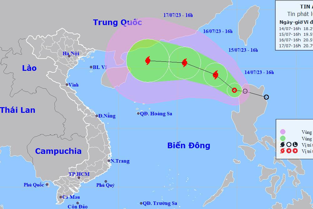 Áp thấp nhiệt đới vào Biển Đông, 2 kịch bản khi mạnh lên thành bão-1