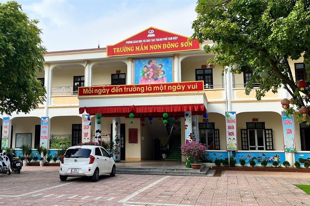 Đình chỉ nữ giáo viên tát, đá cháu bé 3 tuổi trong lớp học-3