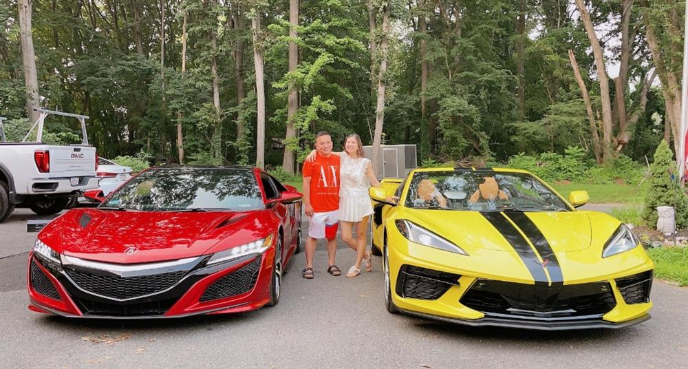 Dàn xe sang tiền tỷ đáng ngưỡng mộ của Phạm Thanh Thảo và chồng đại gia-2