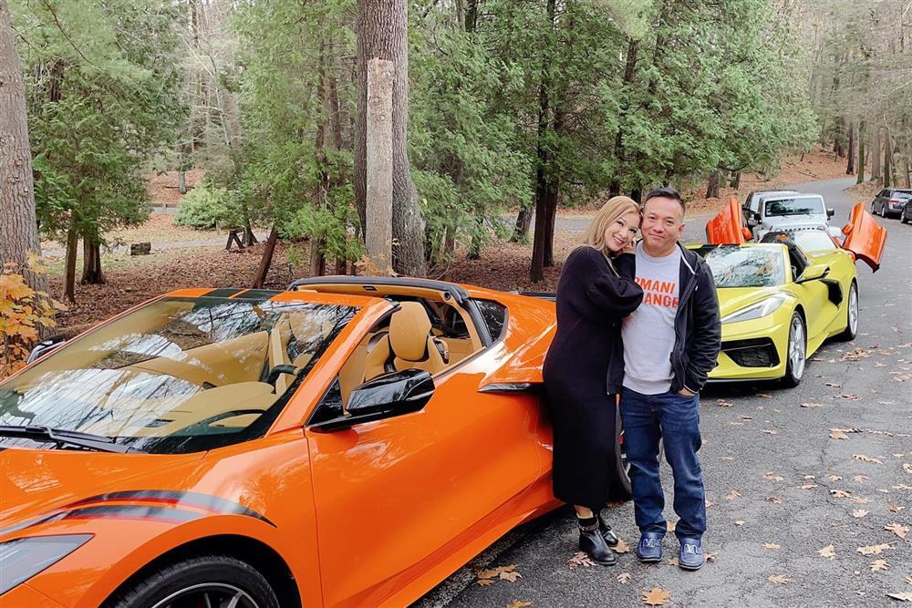 Dàn xe sang tiền tỷ đáng ngưỡng mộ của Phạm Thanh Thảo và chồng đại gia-4