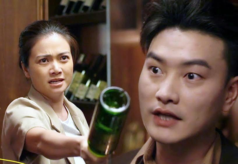 Hai chị em dâu hợp sức xử lý gã sở khanh trên phim VTV hút triệu lượt xem-1